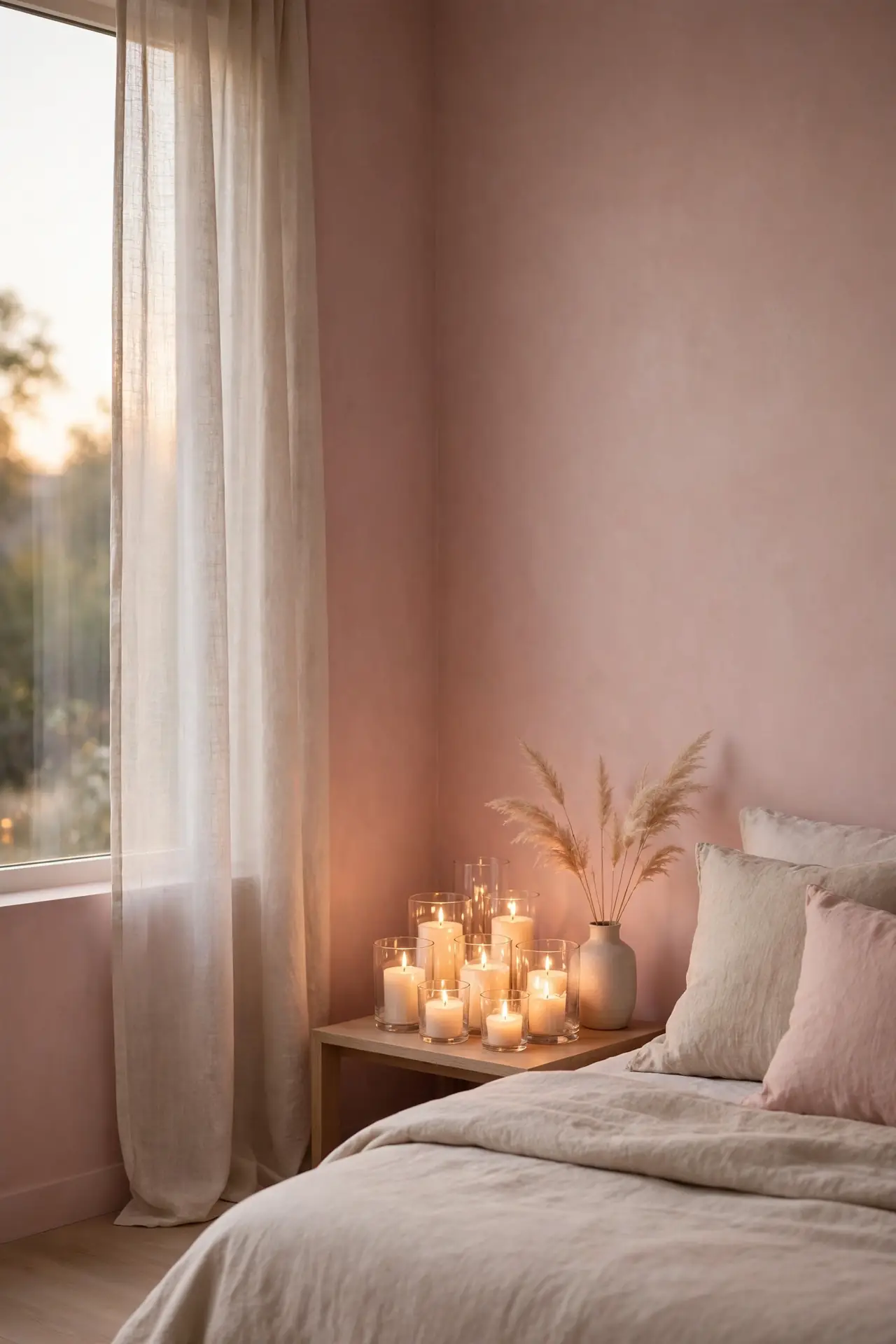 Candle Glow Corners