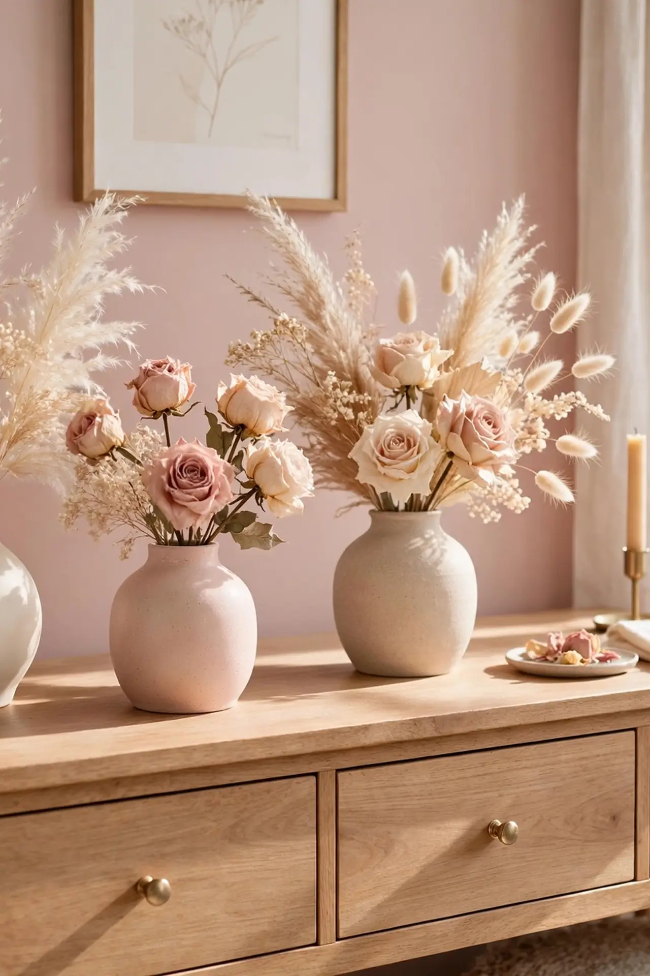 Dried Flower Arrangements