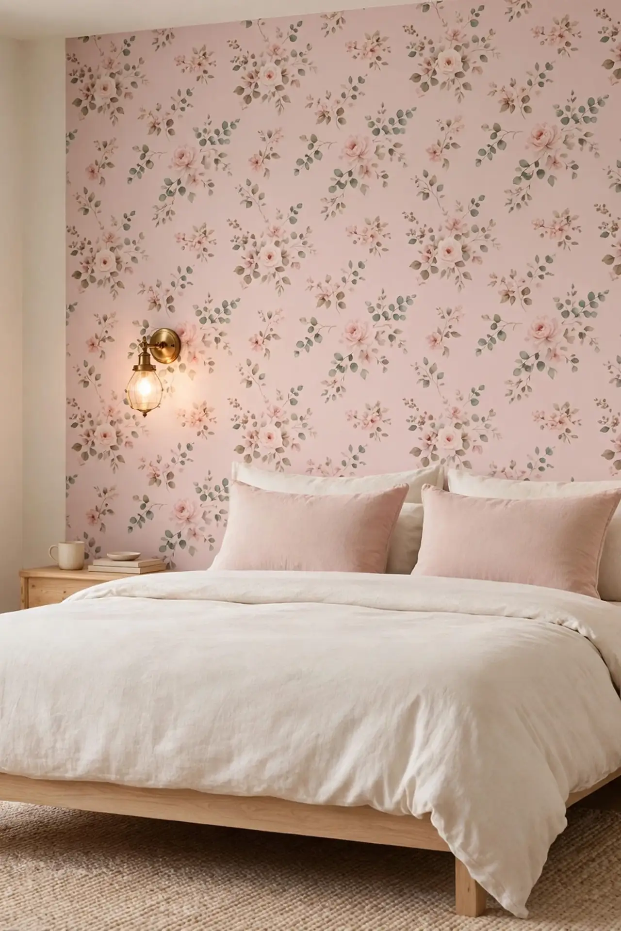Floral Wallpaper Charm