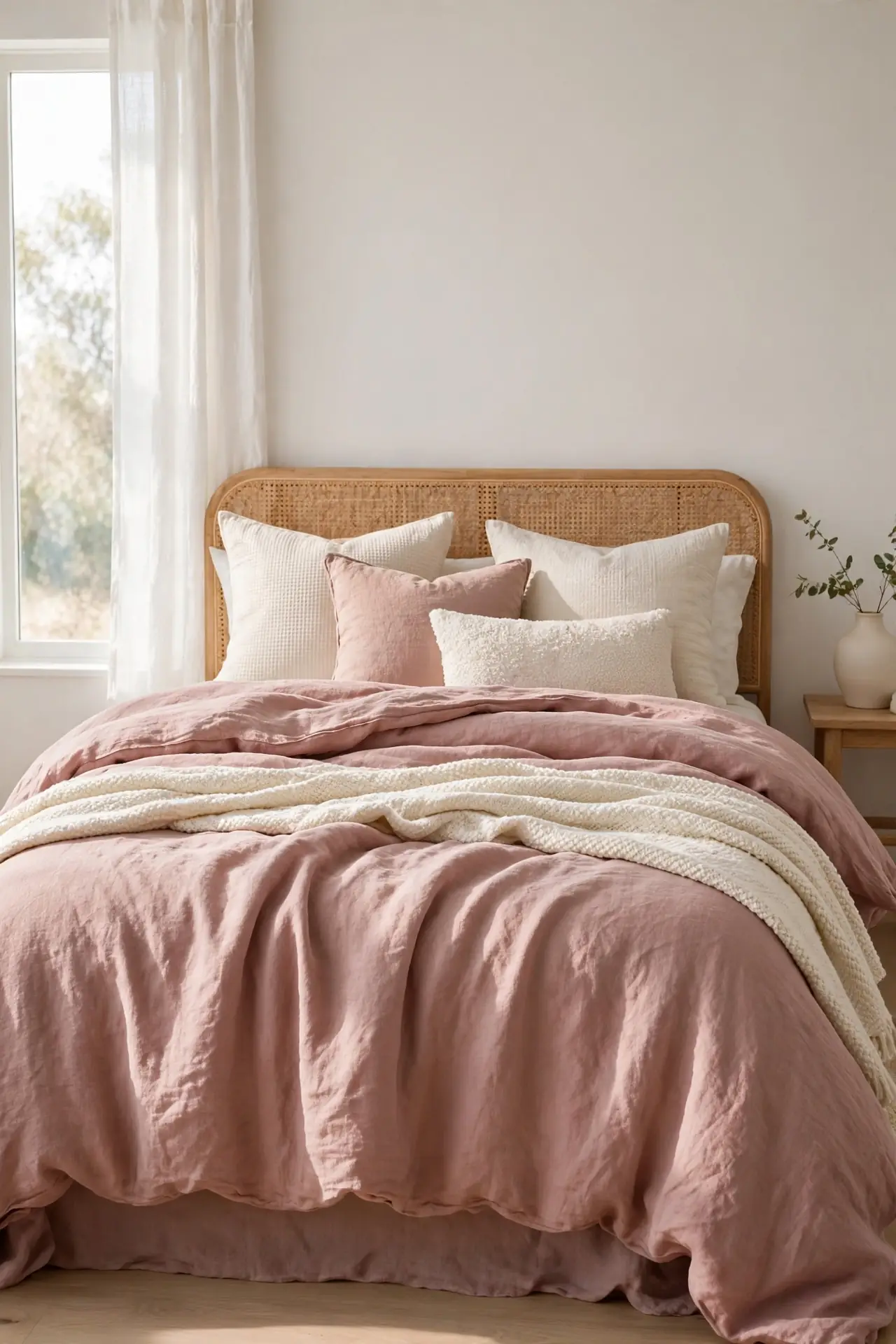 Linen Duvet Layers
