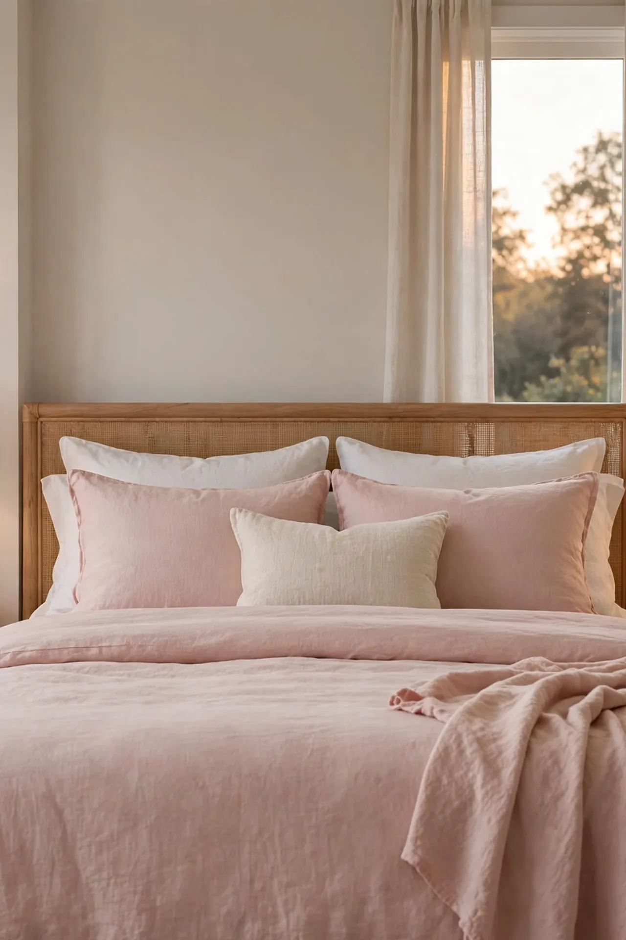 Pink Bedside Lamps