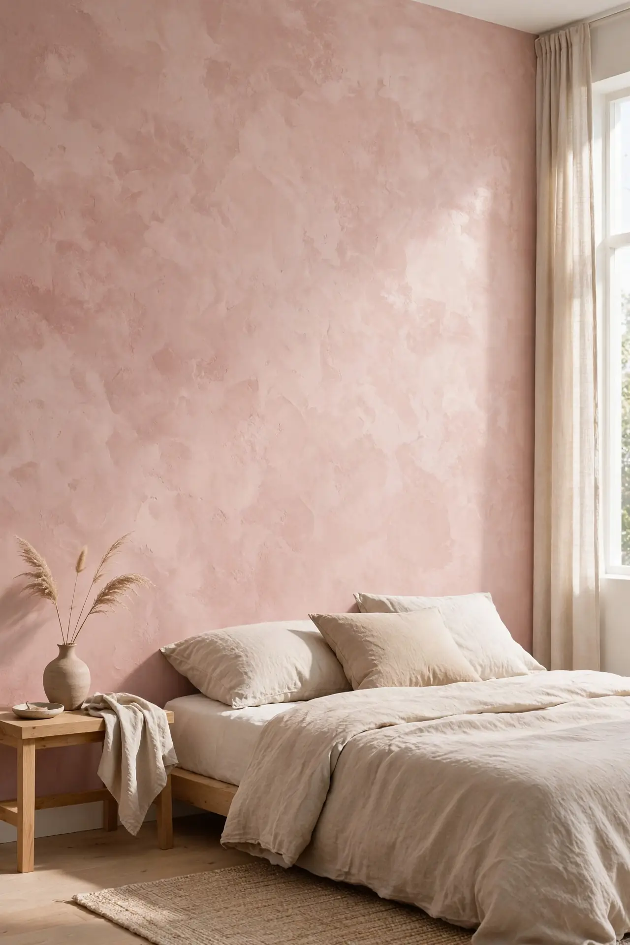Plaster Pink Texture