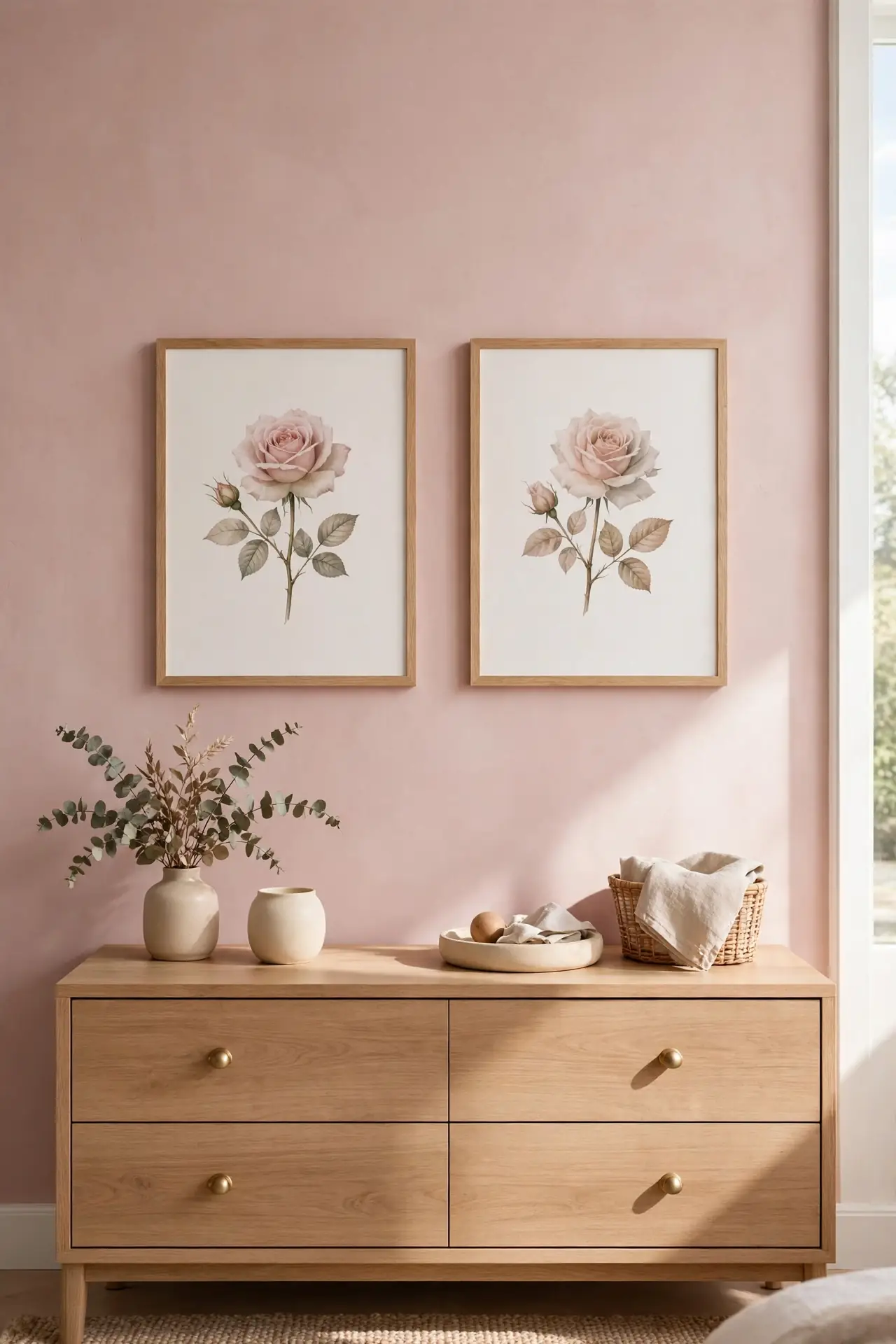 Rose Art Pairing