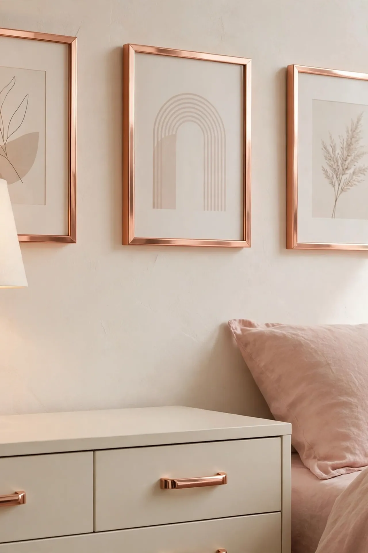 Rose Gold Accents