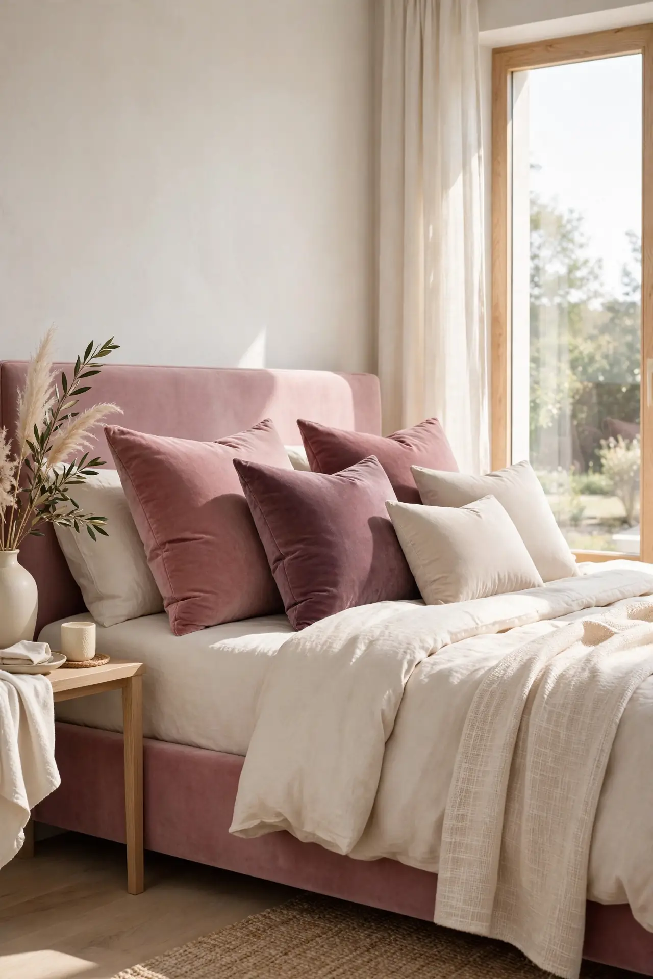 Velvet Cushion Mix