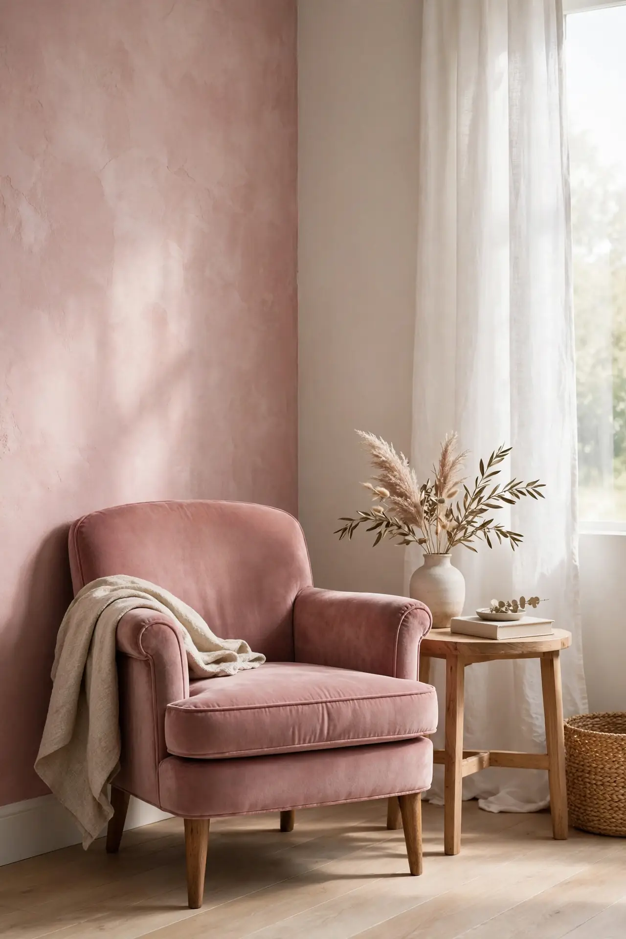 Vintage Rose Chair