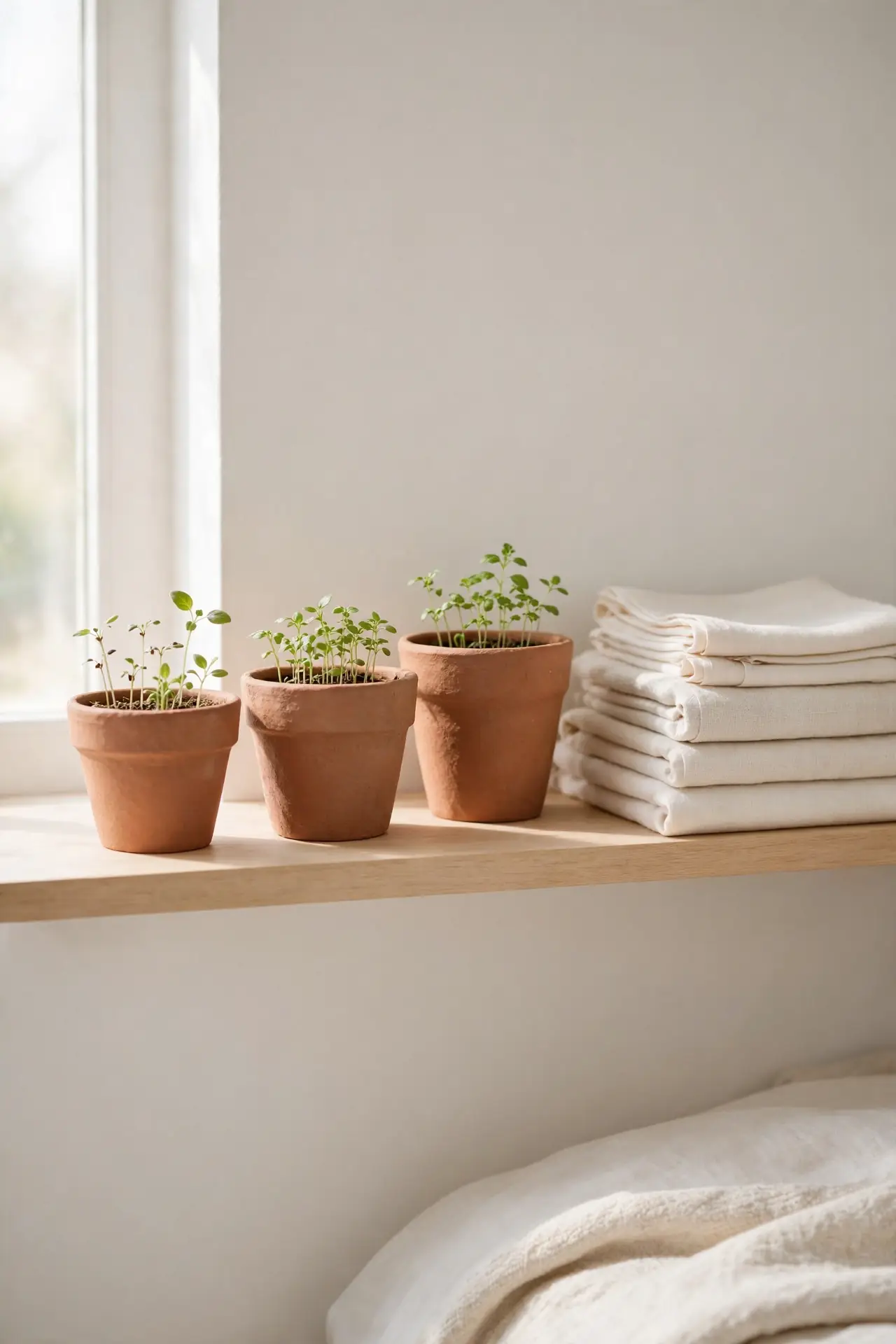 Clay Pot Styling