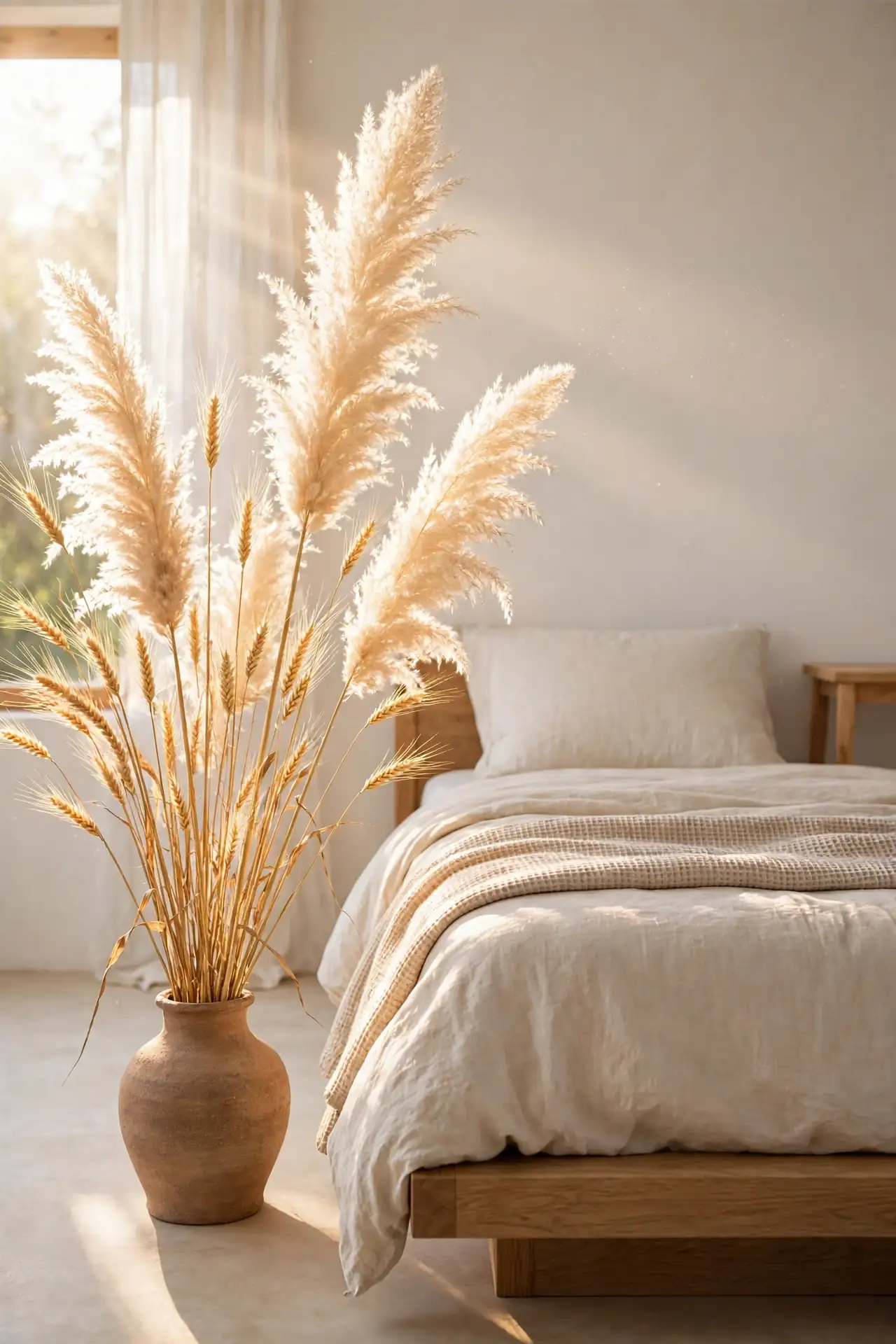 Dried Grass Arrangements