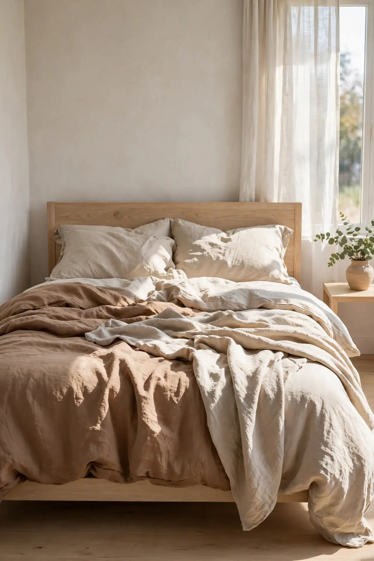Earth Tone Linen