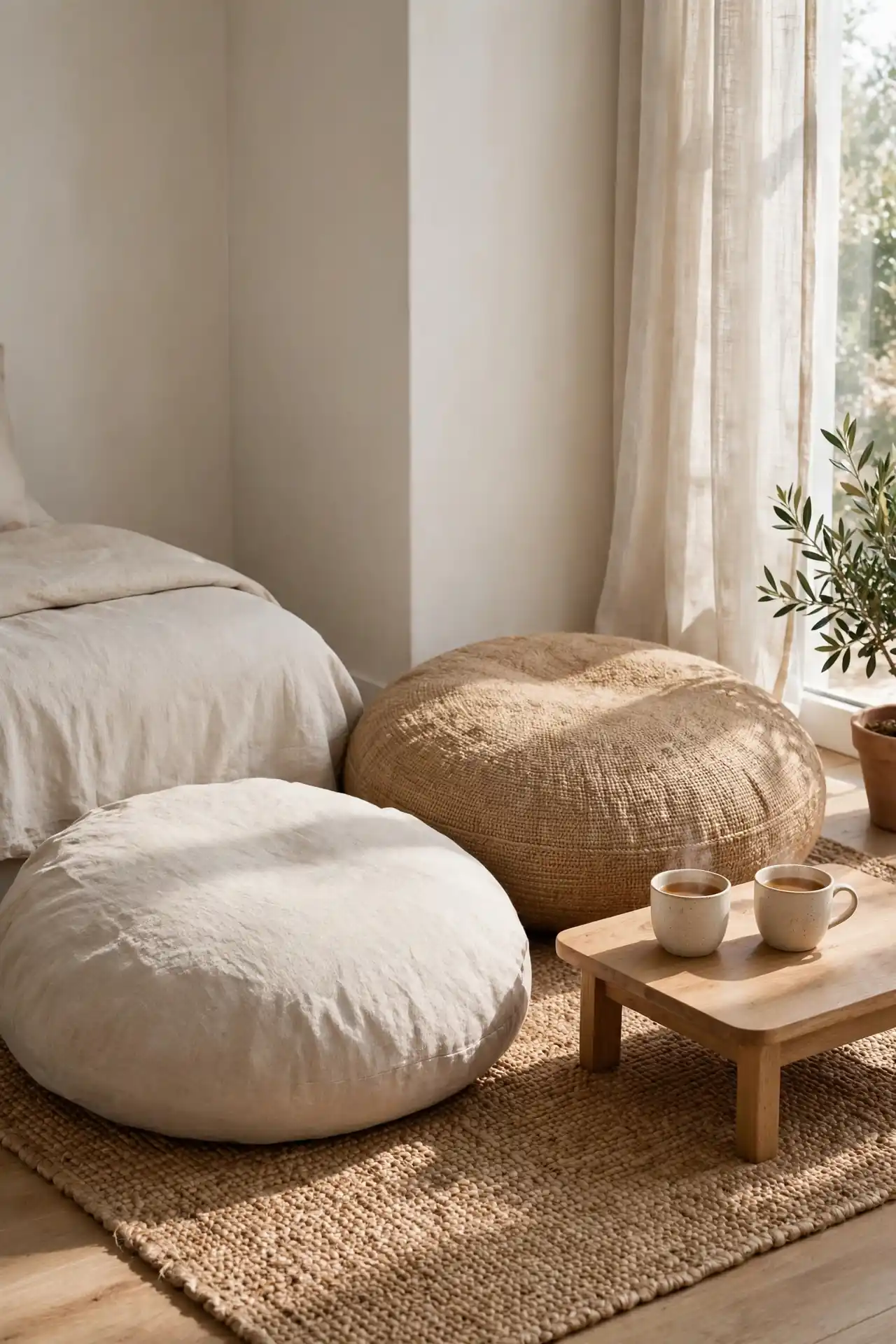 Grounding Floor Cushions