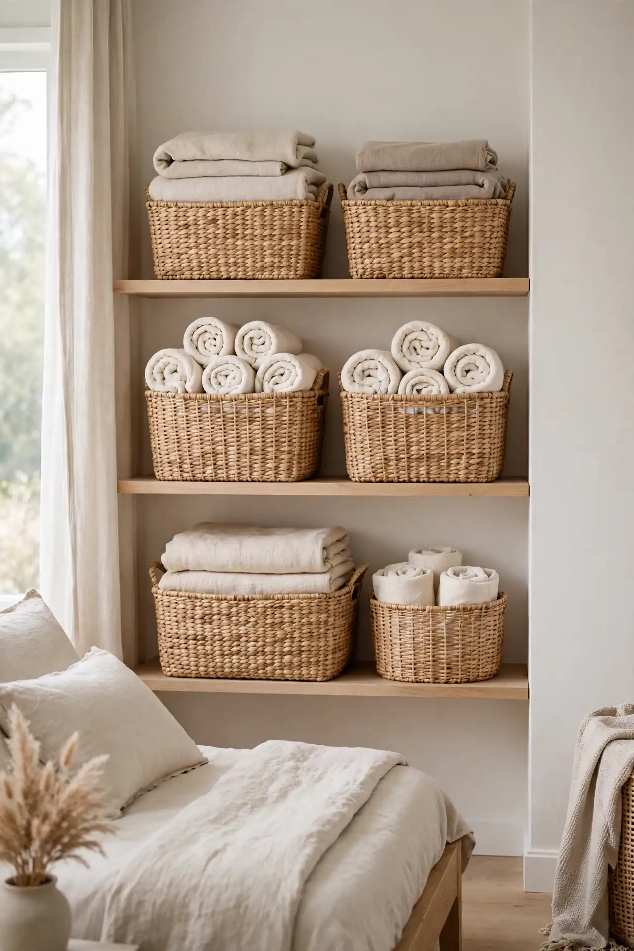 Natural Fiber Baskets