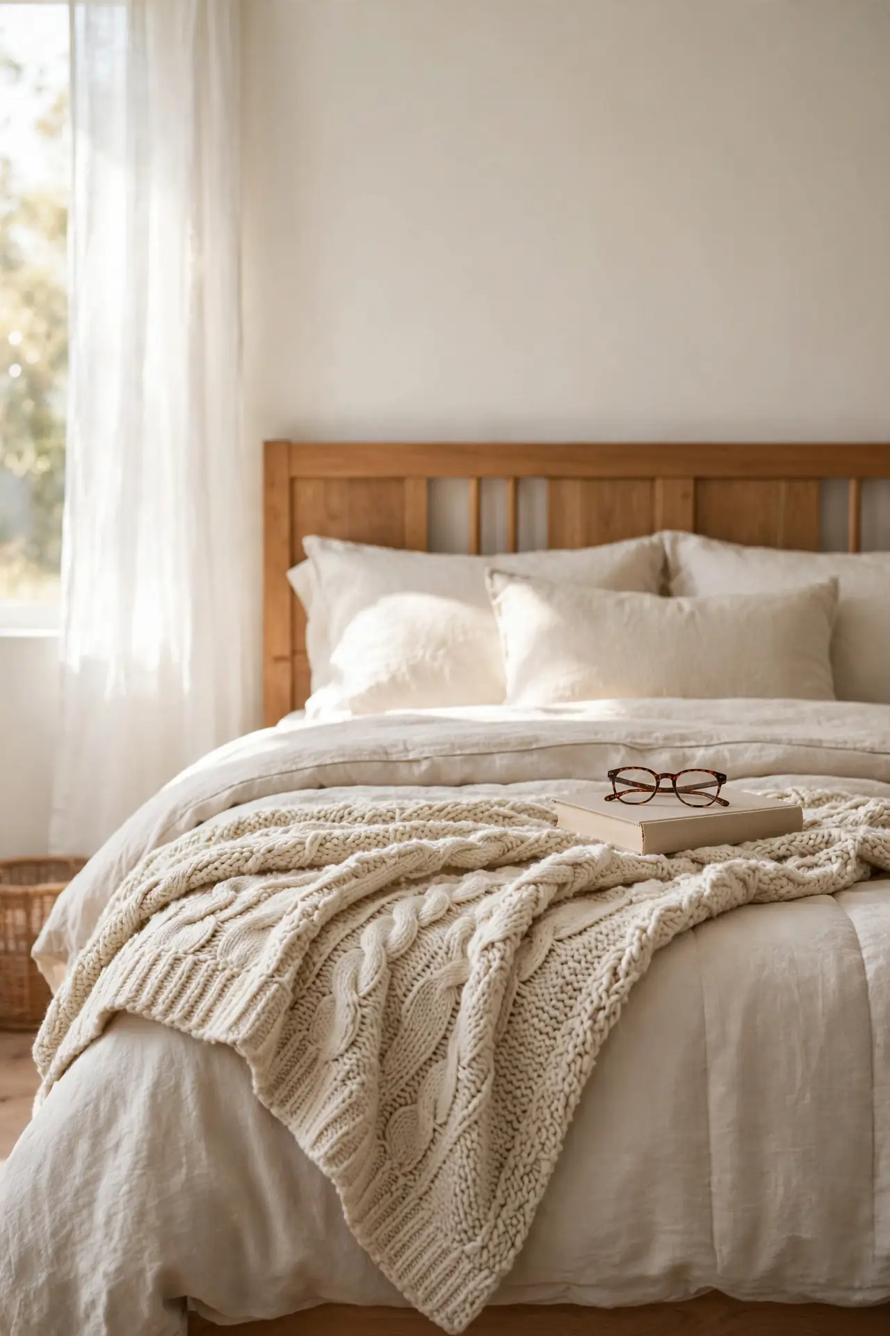 Oatmeal Bedding Layers