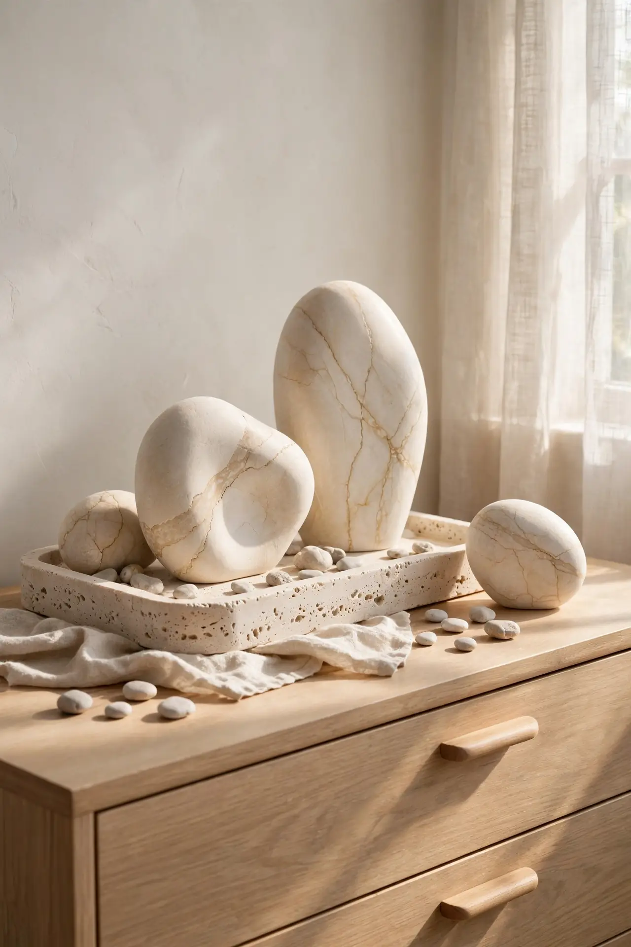 Stone Decor Pieces