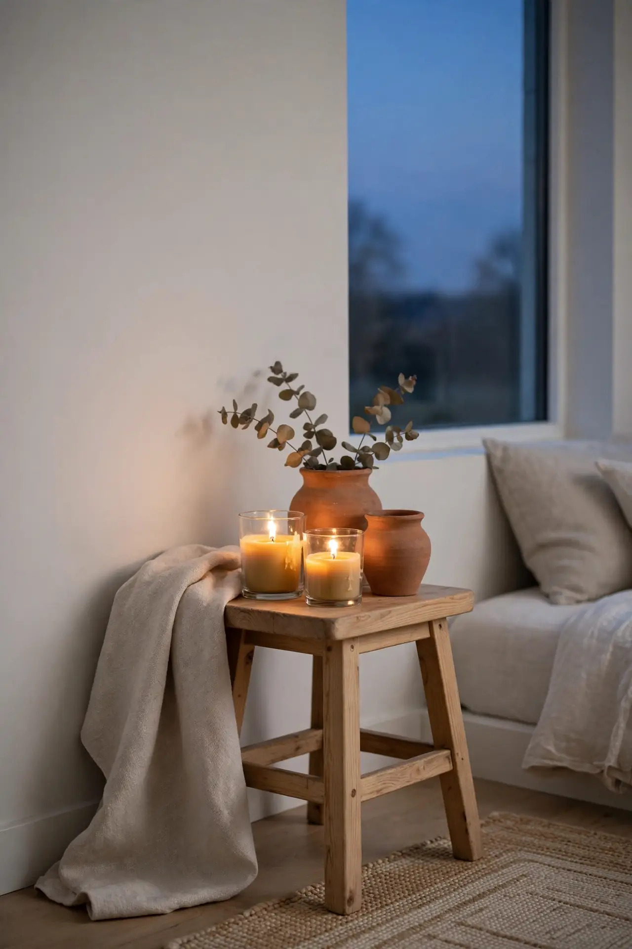 Warm Candle Corners