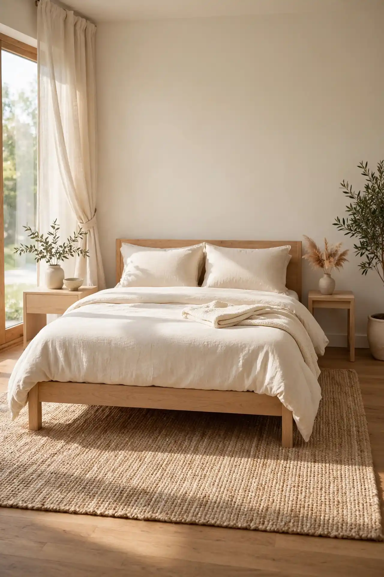 Woven Jute Rug