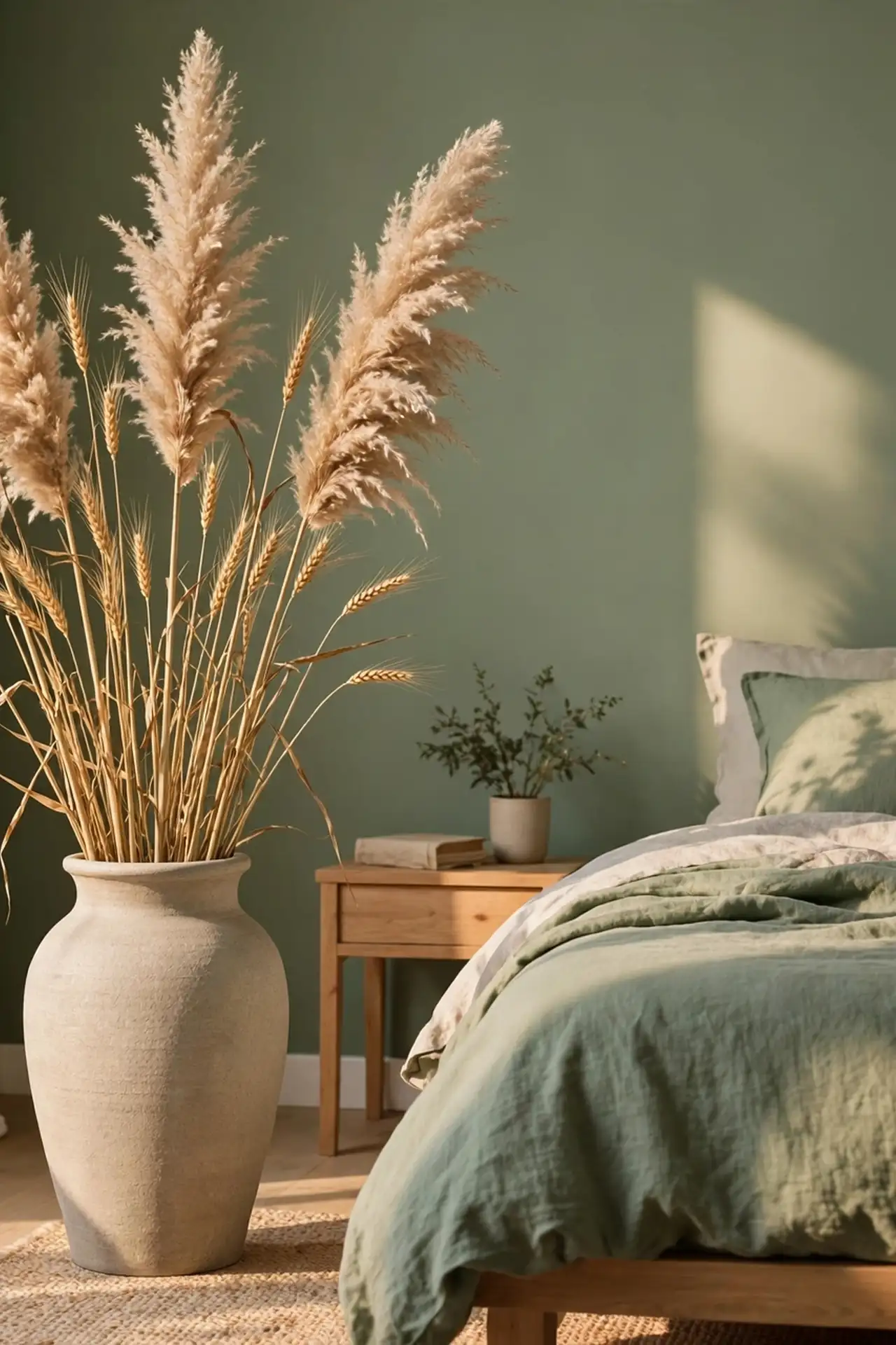 Dried Grass Arrangements