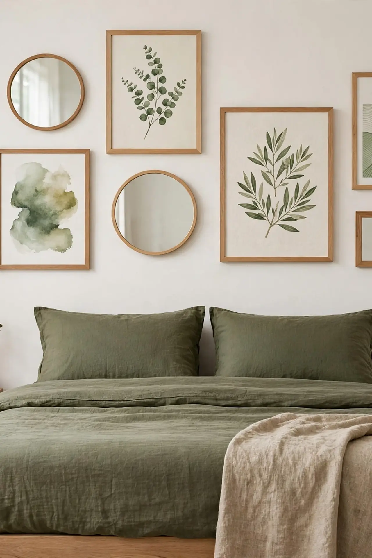 Earthy Green Gallery