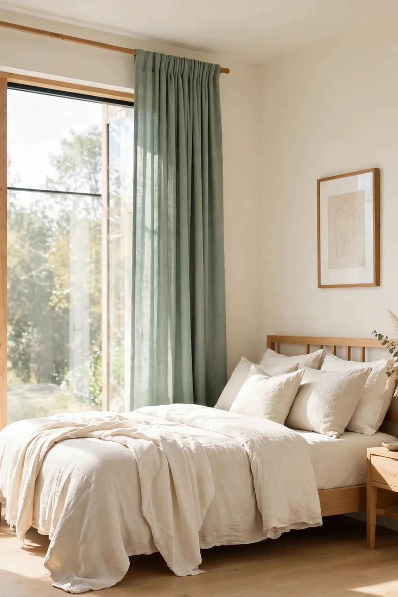 Eucalyptus Green Curtains