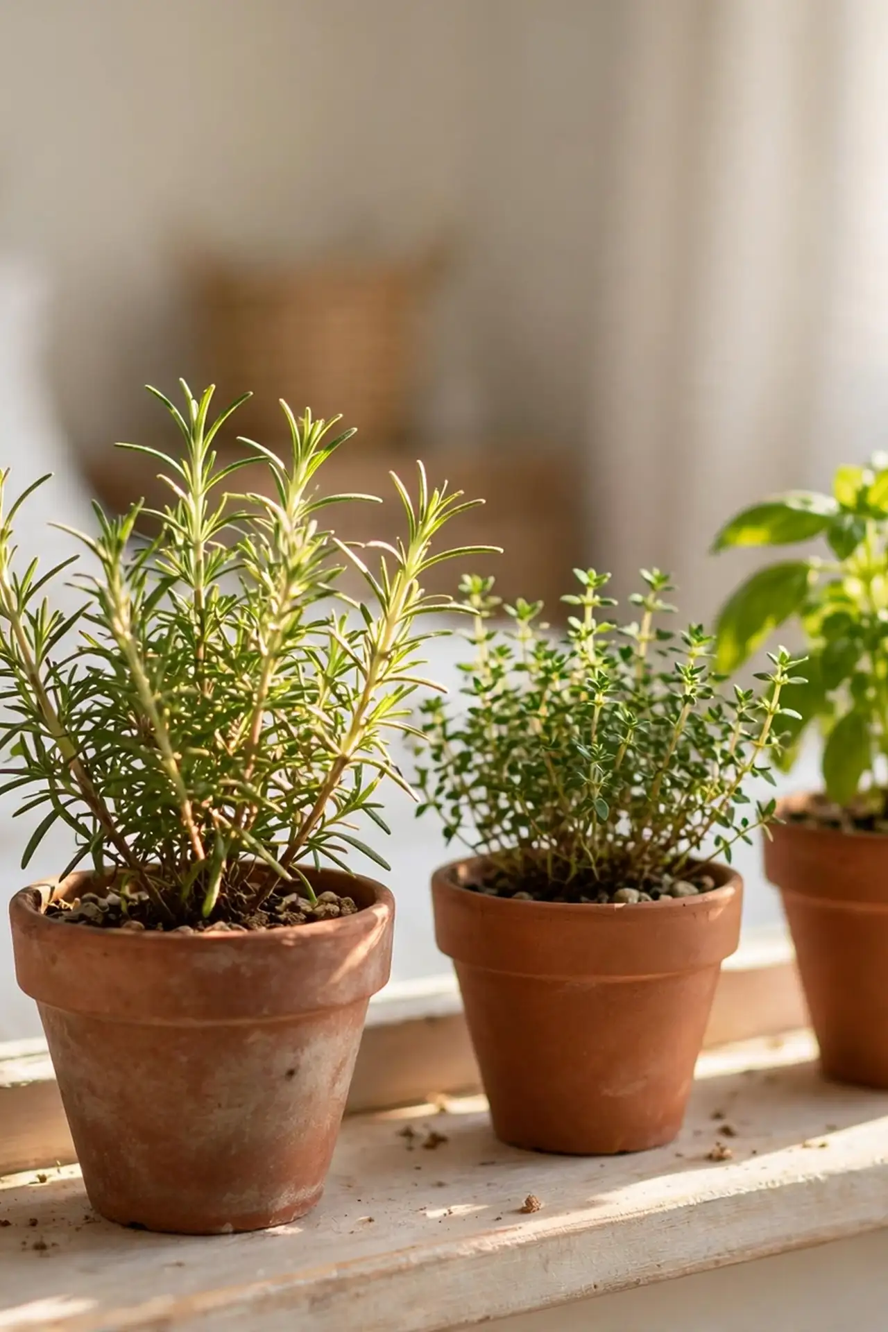 Herb Garden Windowsill