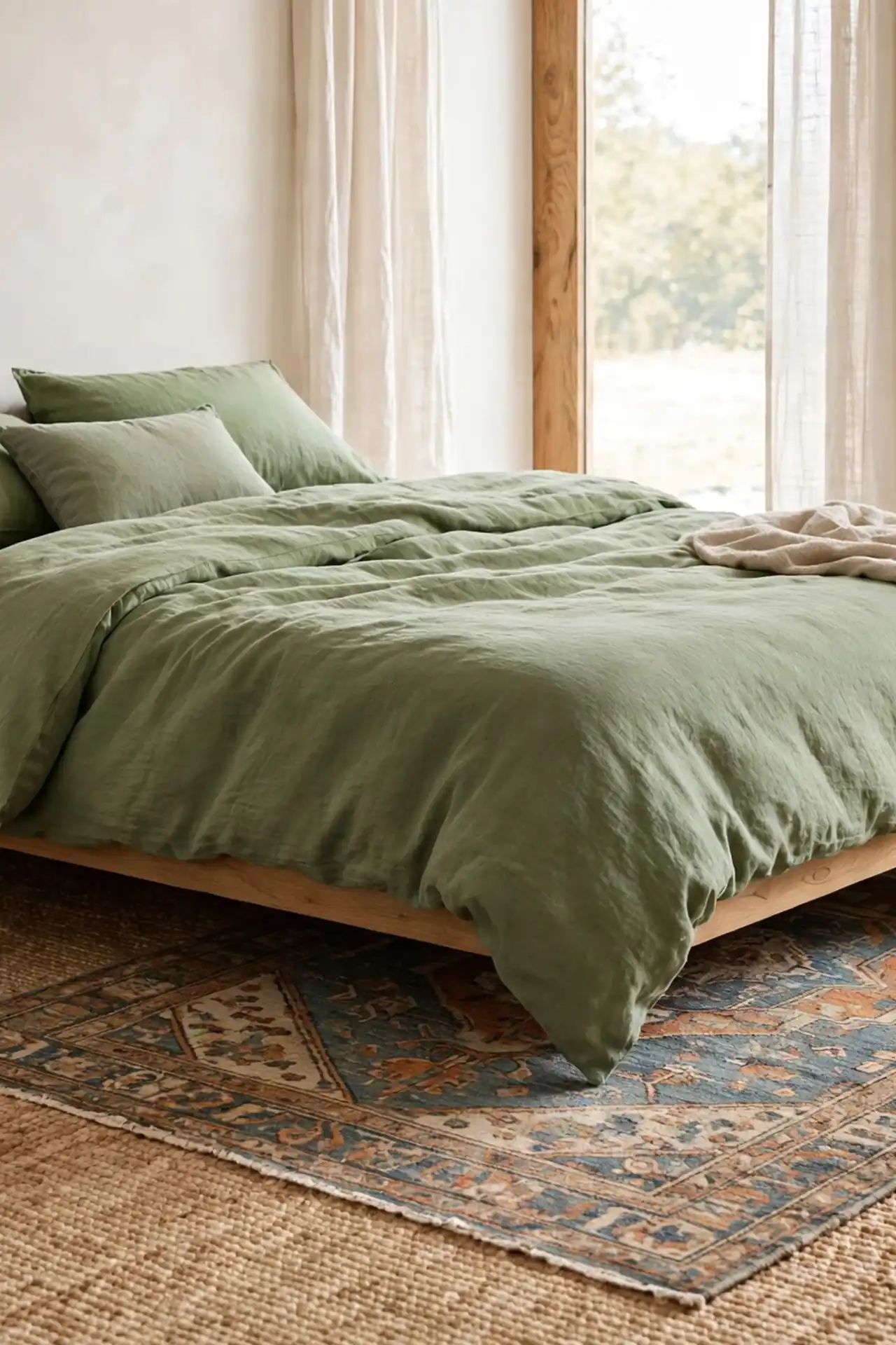 Jute Rug Layering