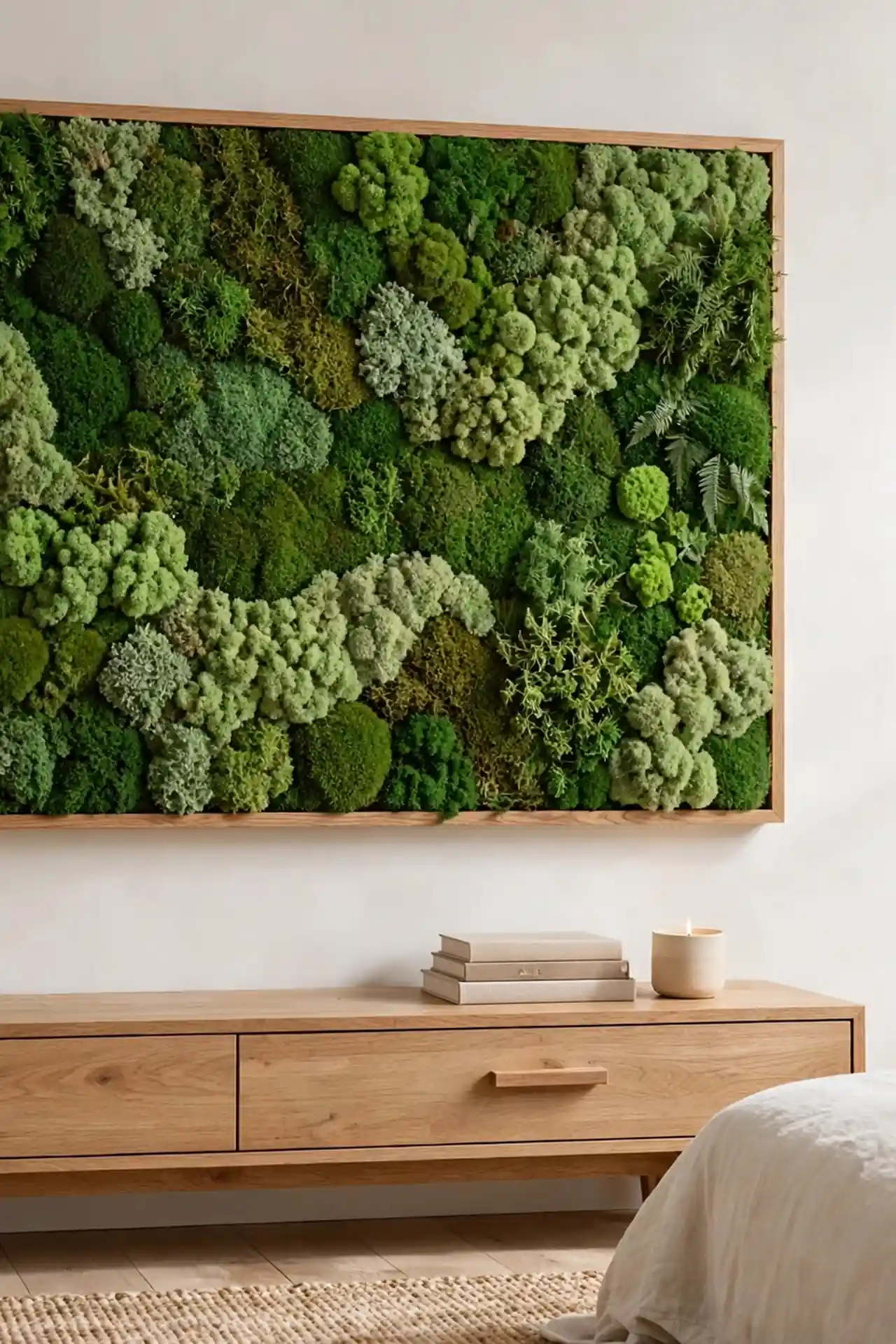 Moss Wall Decor
