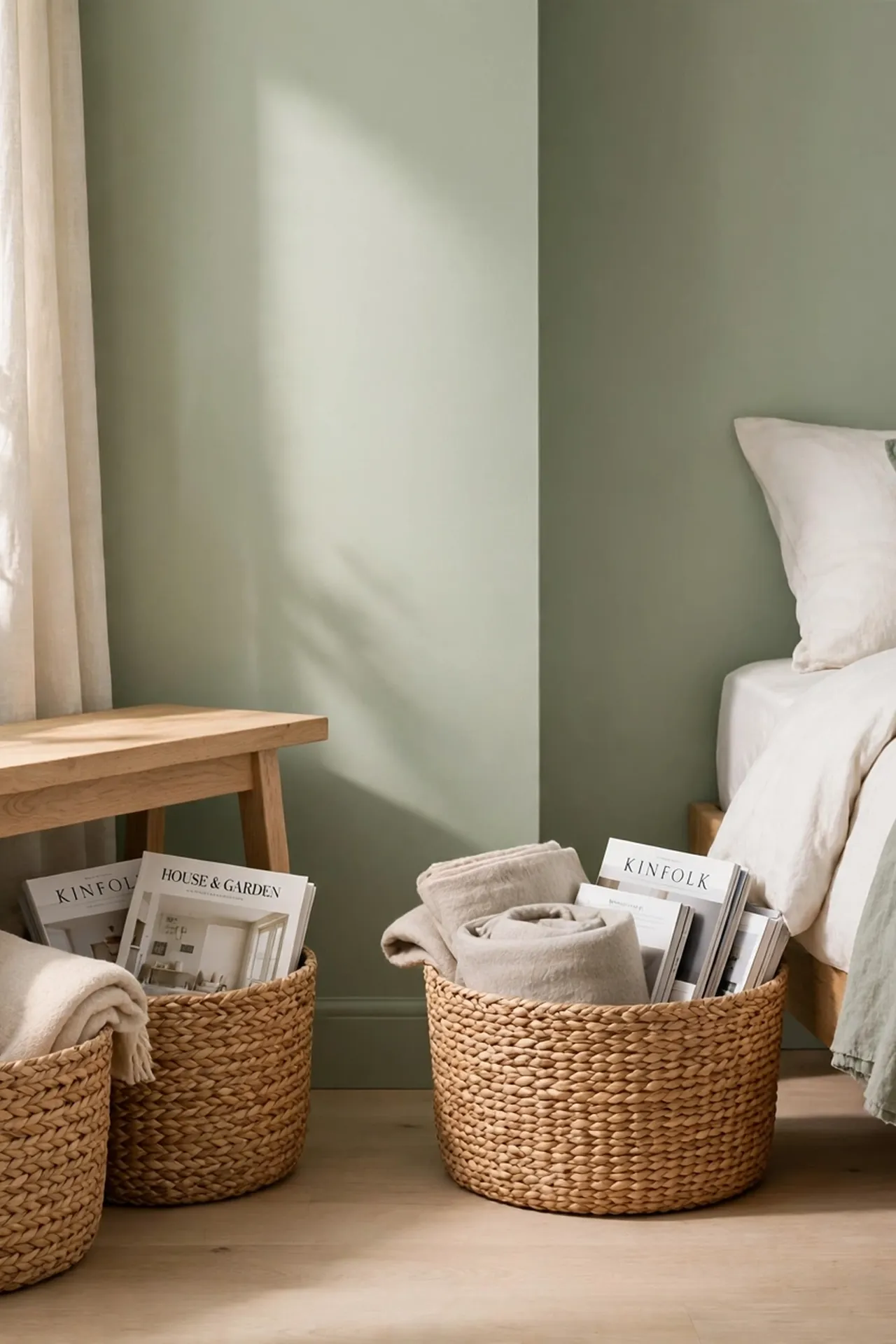Woven Storage Baskets