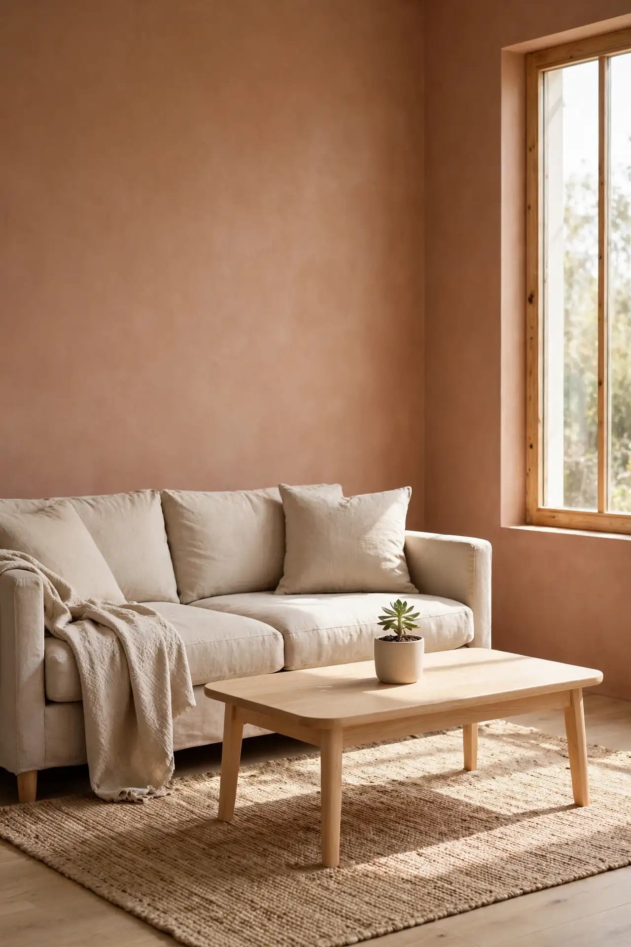 Clay Tone Walls