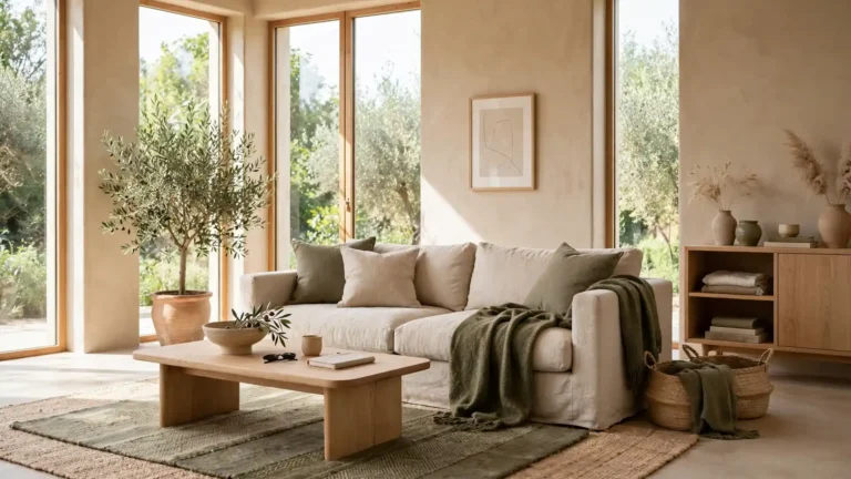 earthy living room color palette ideas