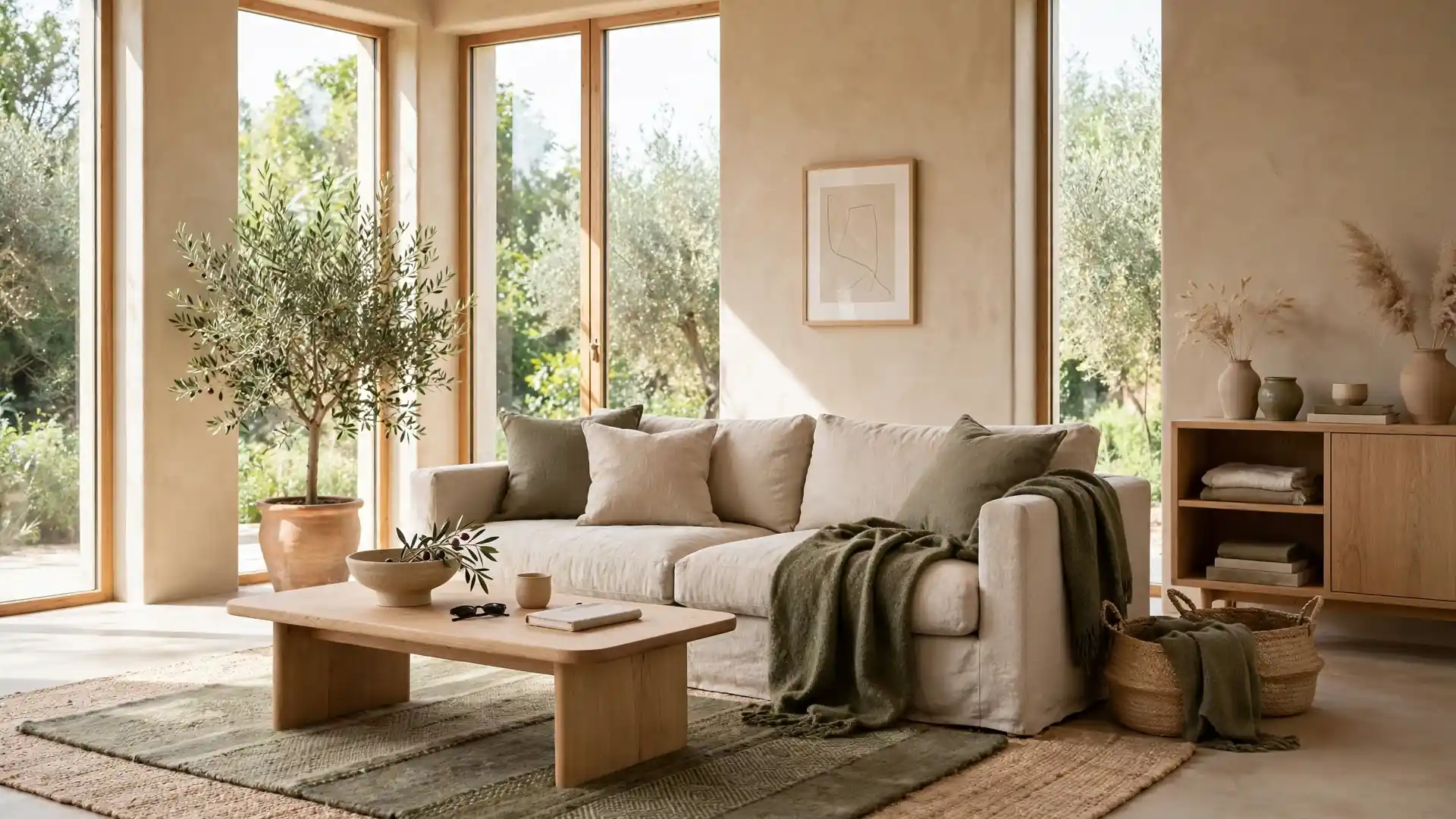 earthy living room color palette ideas