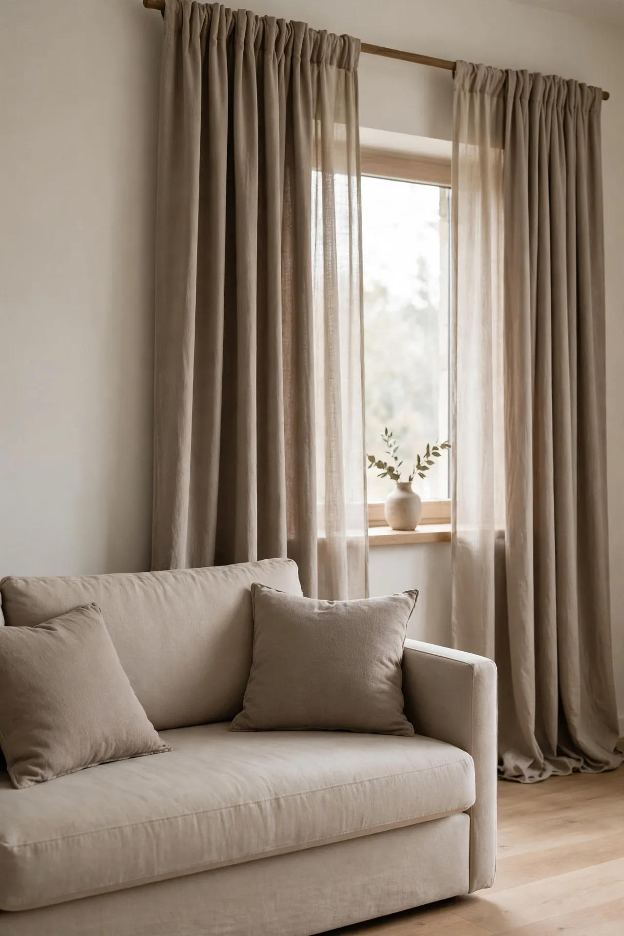 Mushroom Taupe Layers