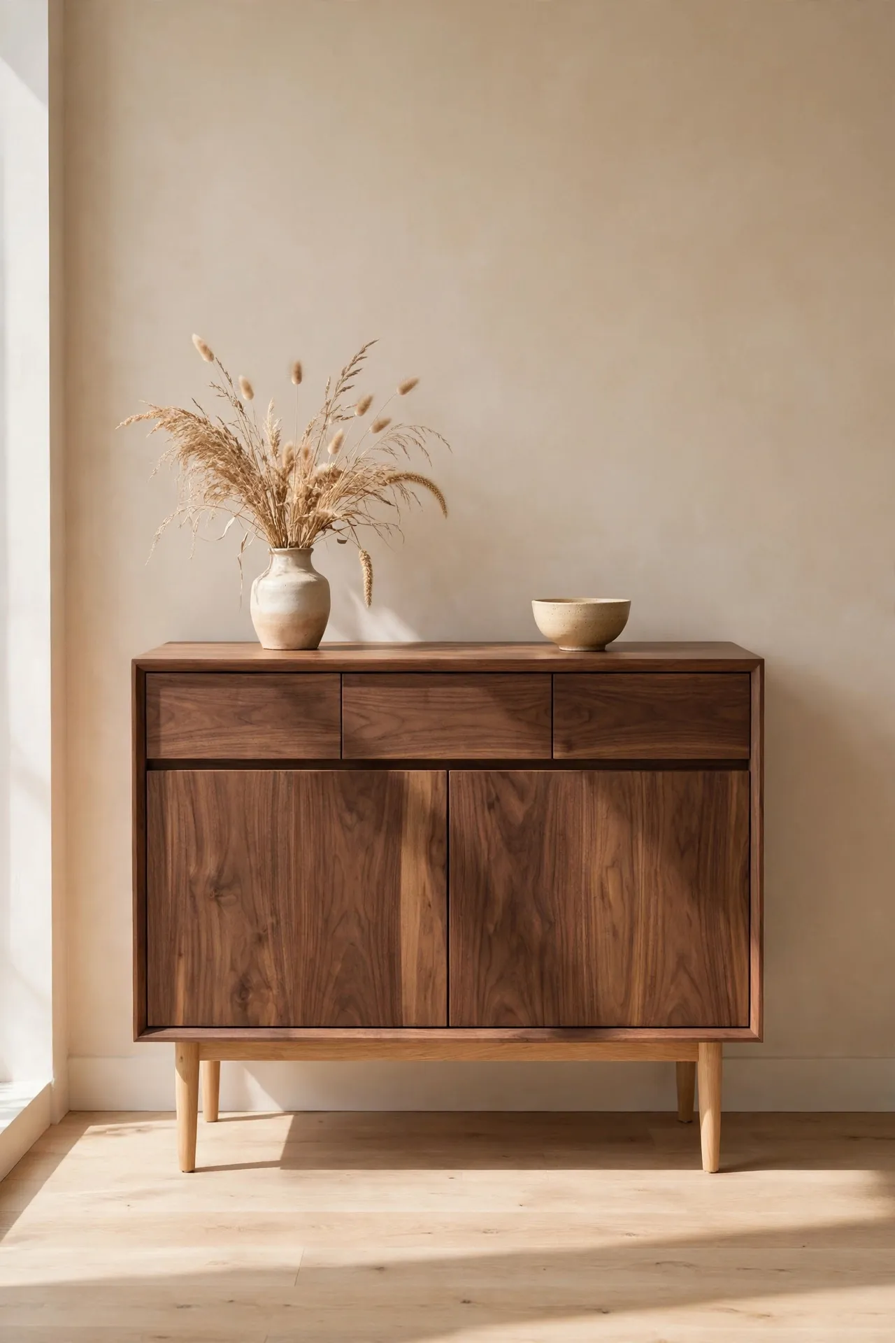Walnut Wood Warmth