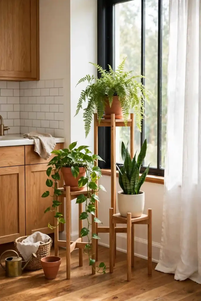 Botanical Corner Nook
