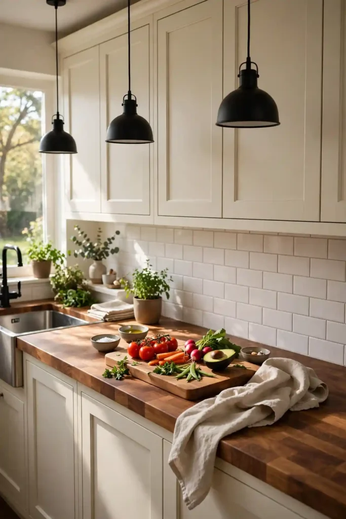 Butcher Block Warmth