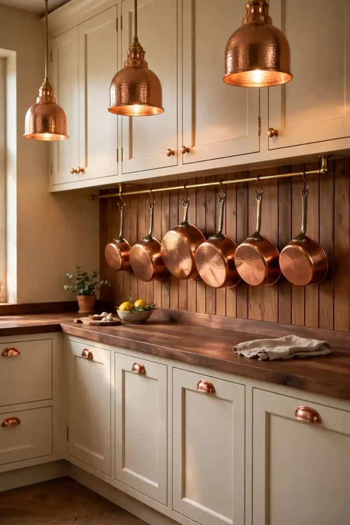 Copper Accent Glow