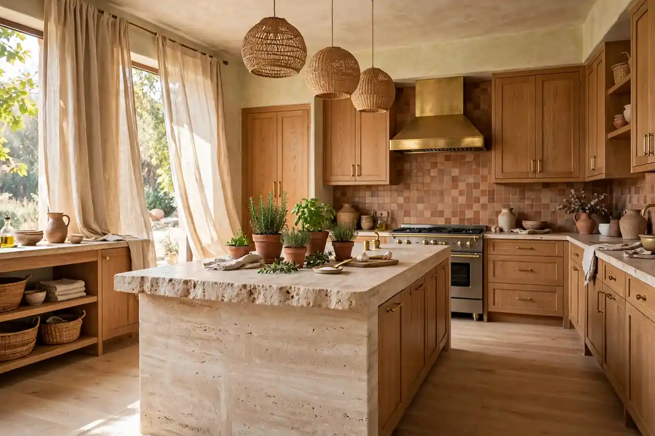 earthy modern kitchen design ideas