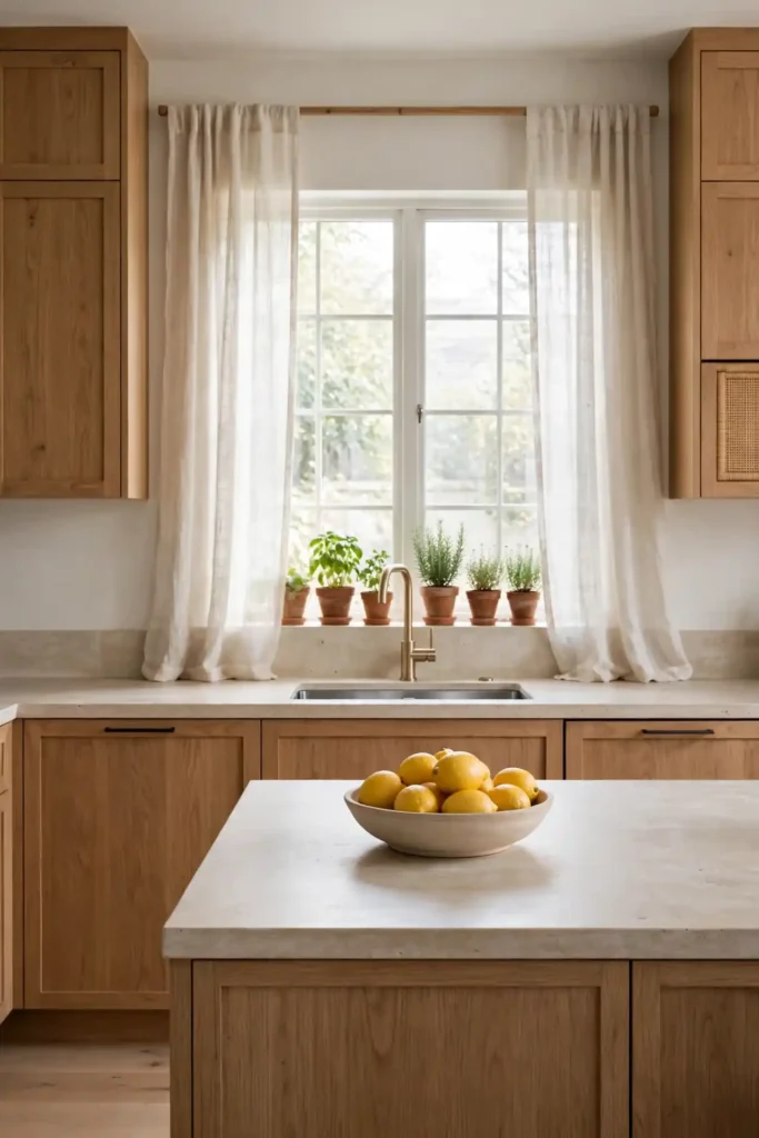 Fresh Earthy Modern Kitchen Design Ideas