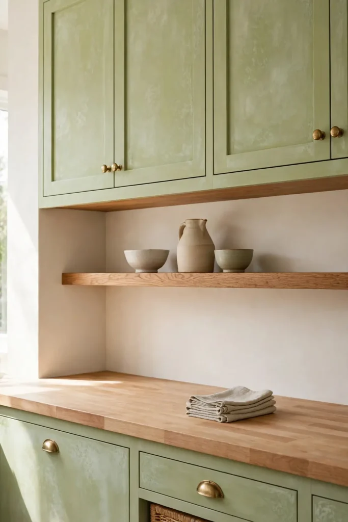 Limewash Cabinets