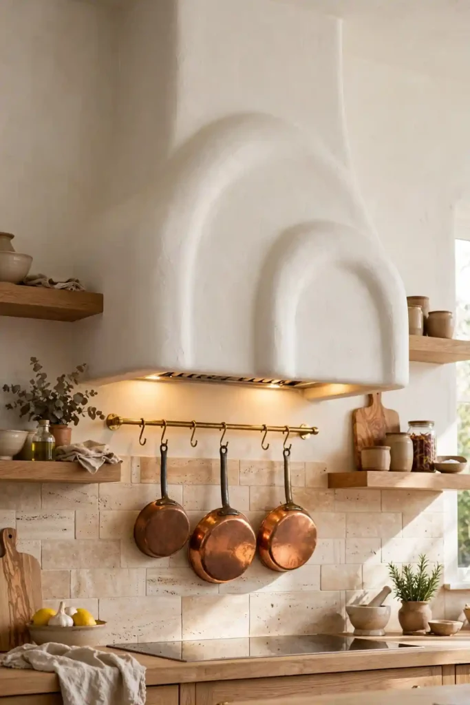 Plaster Range Hood