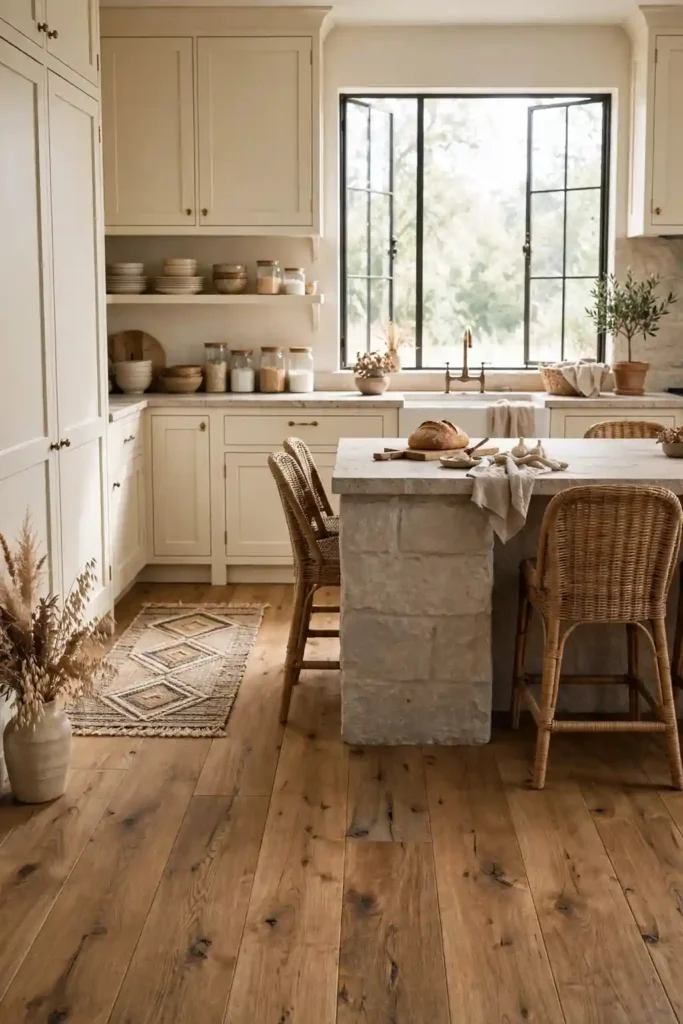 Rustic Oak Flooring