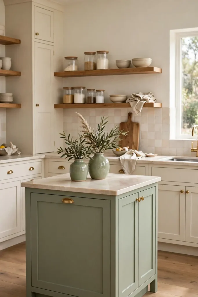 Sage Green Touch