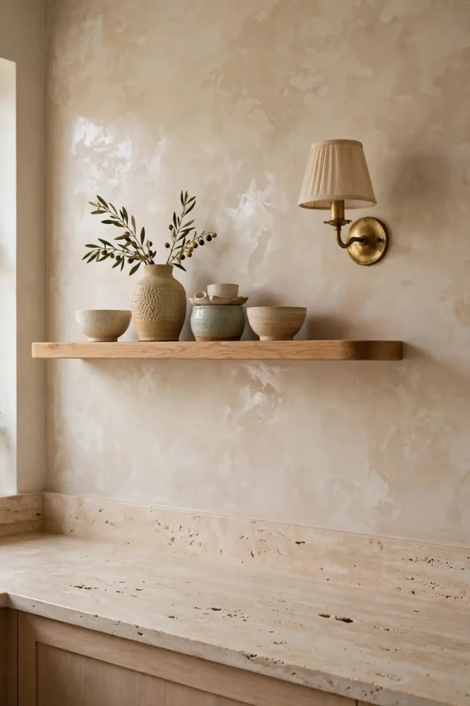 Tadelakt Wall Finish