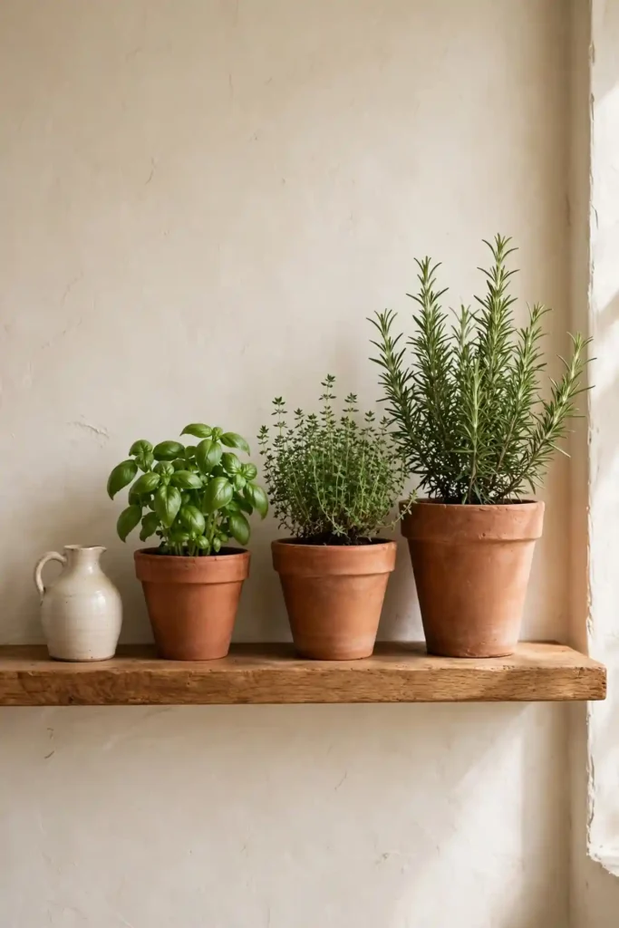 Terracotta Pot Styling