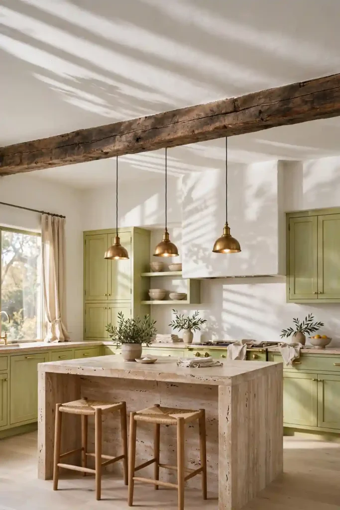 Wooden Beam Accent