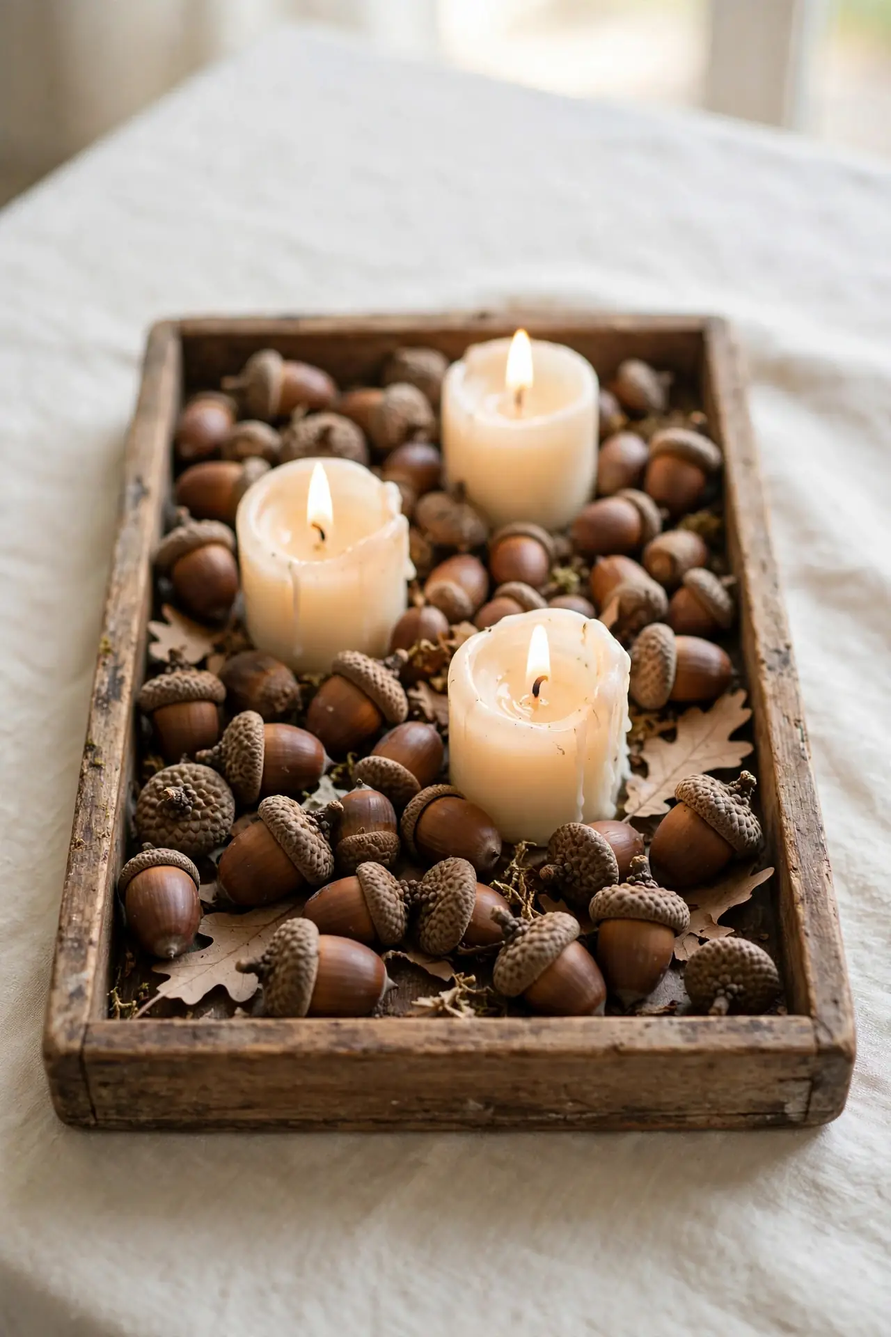 Acorn Scatter Tray
