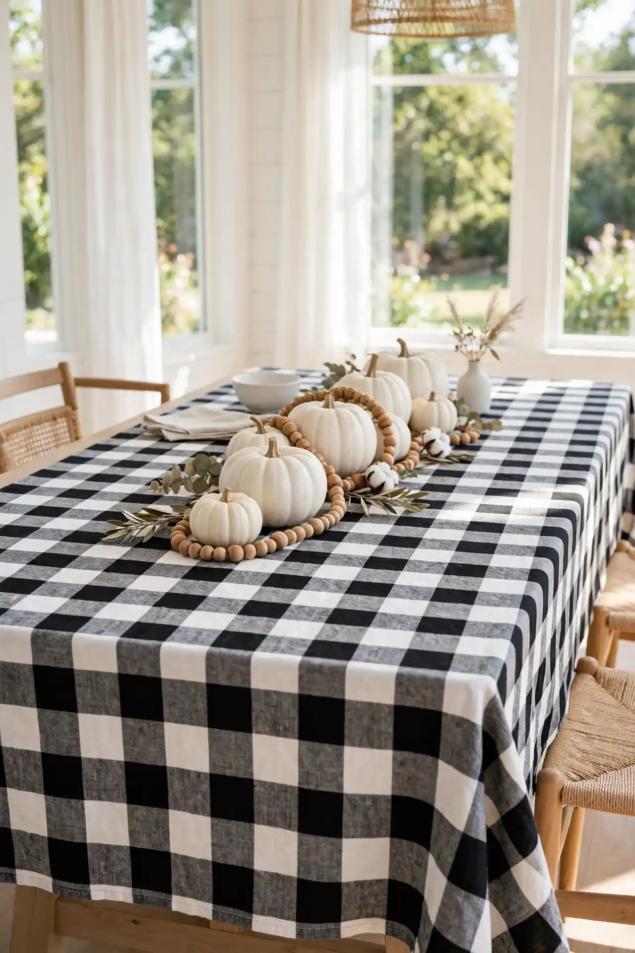 Checkerboard Tablecloth