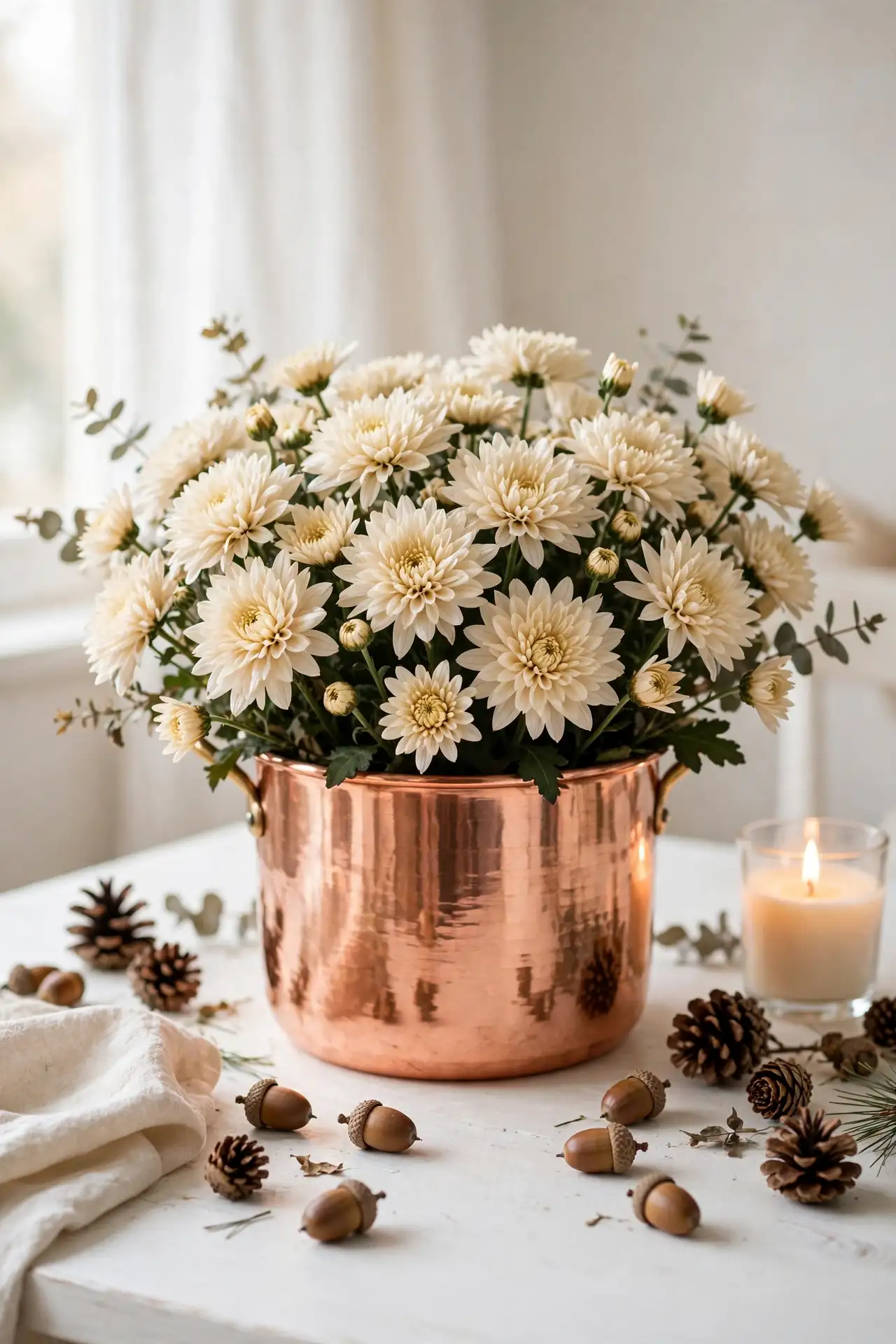 Copper Pot Focal