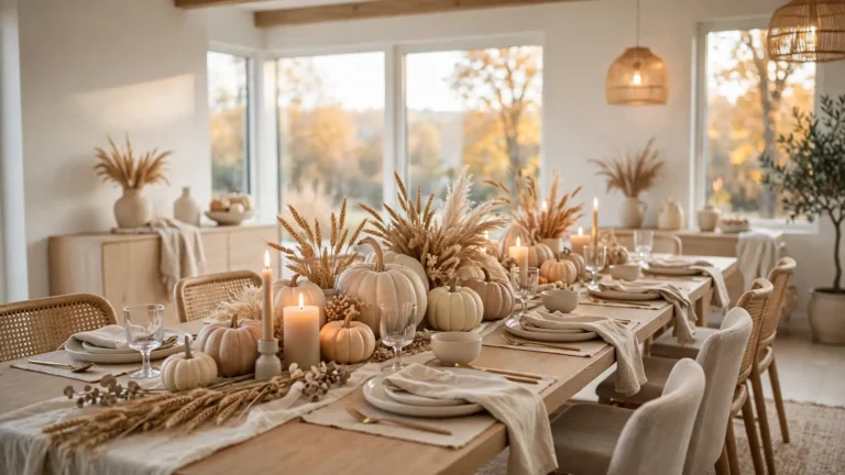 25 Easy Fall Centerpieces for Table Decor That Wows