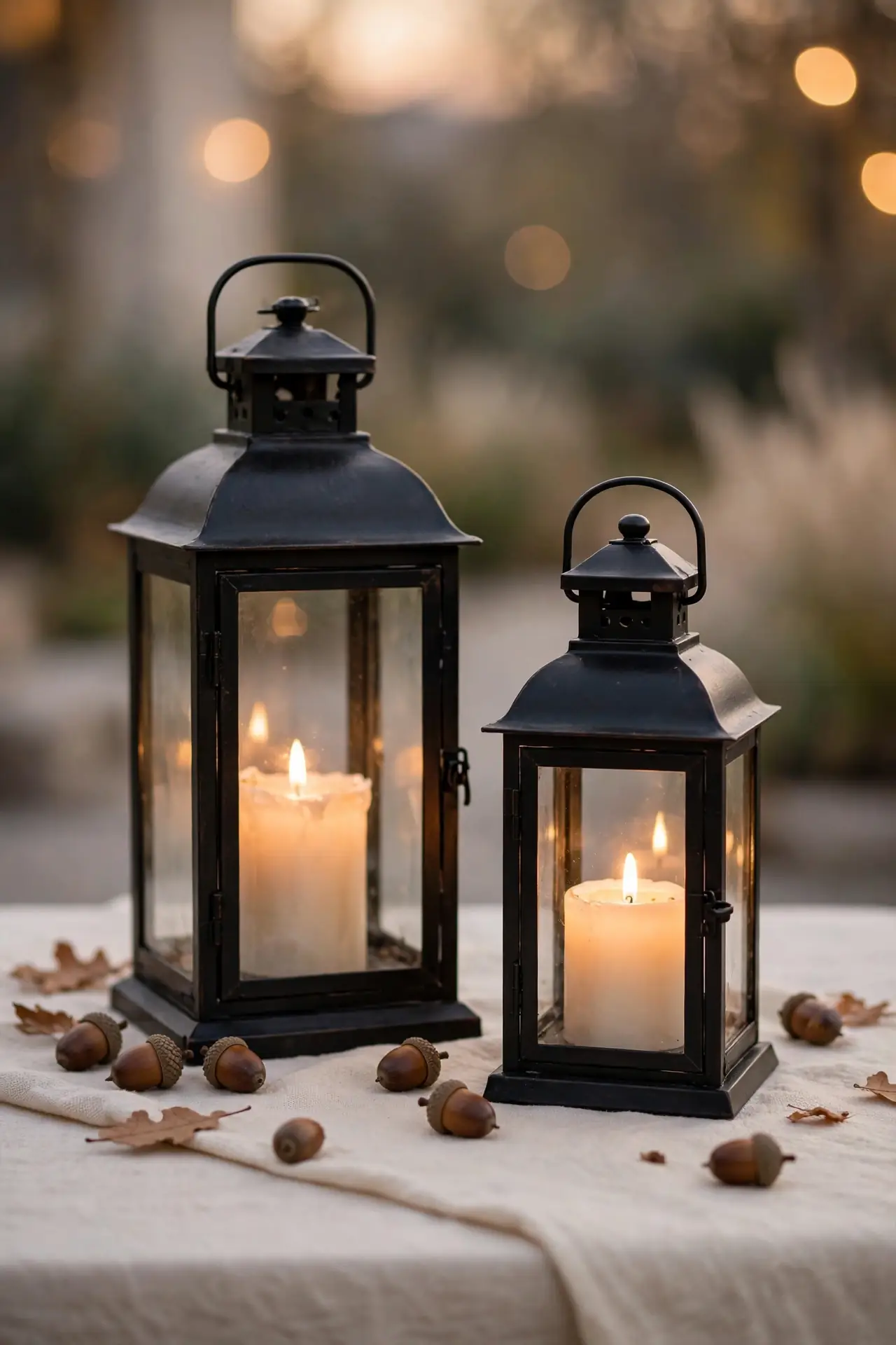 Lantern Glow Corner