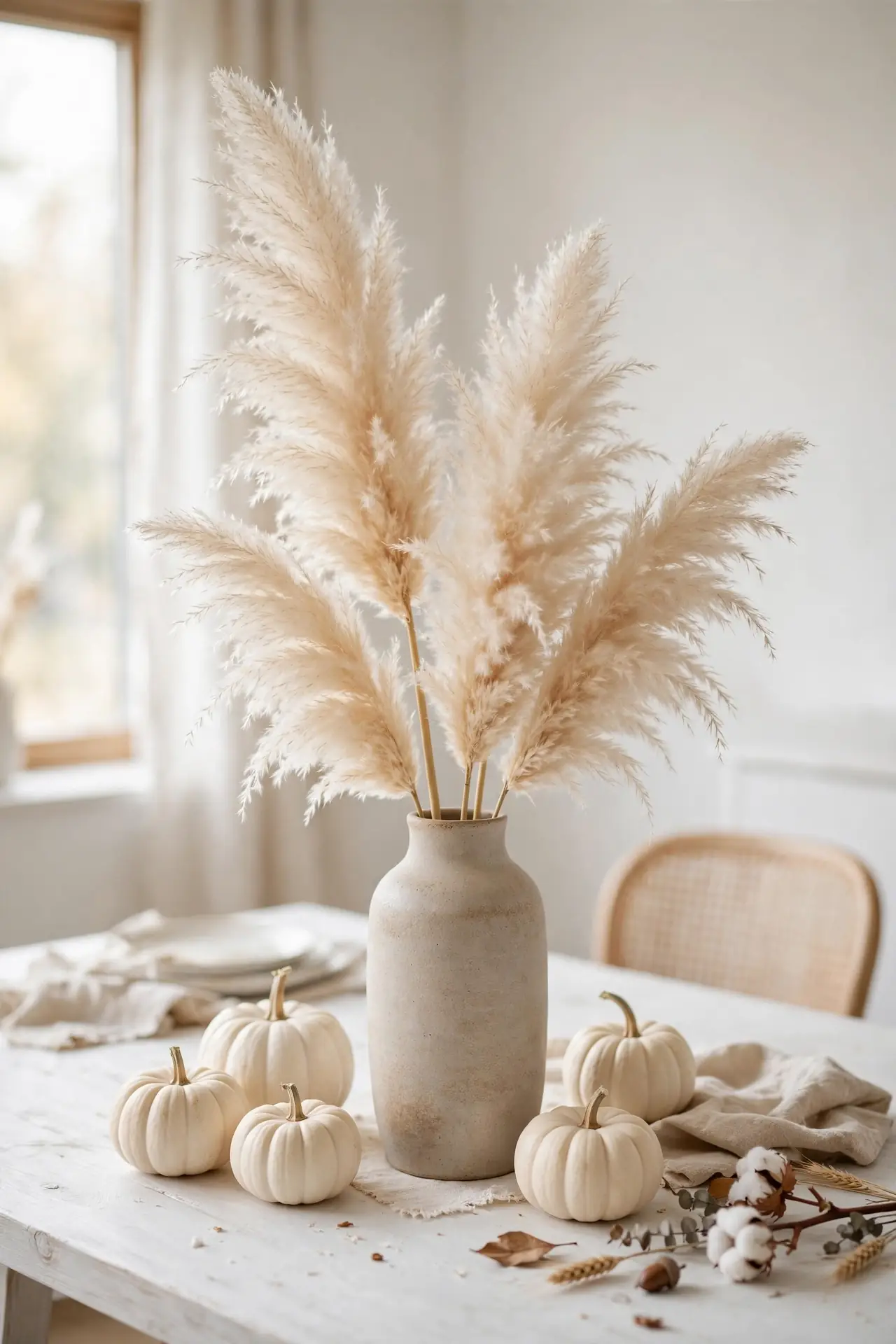 Pampas Grass Vases