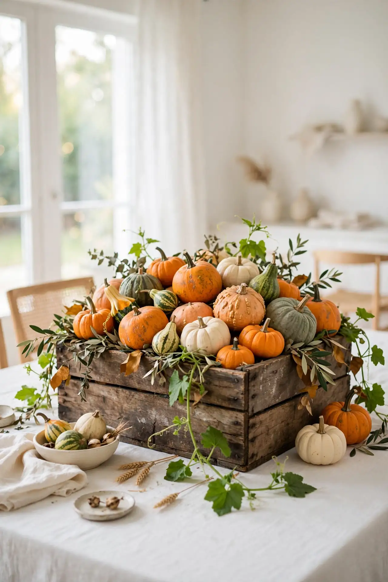 Wooden Crate Garden